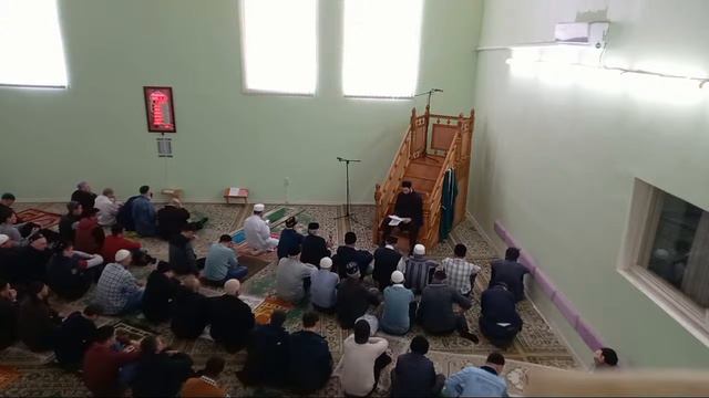 Вәгазь: Мансур хәзрәт Зиннәтов