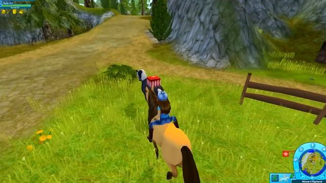 Spirit At The Summer Circus ! Star Stable Online Horse Let's Play Quest Game смотреть онлайн
