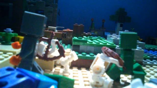 "Heros" Part 5 Lego Minecraft Adventures смотреть онлайн