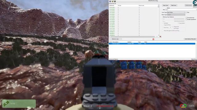 Cheat Engine + Brick Rigs #2