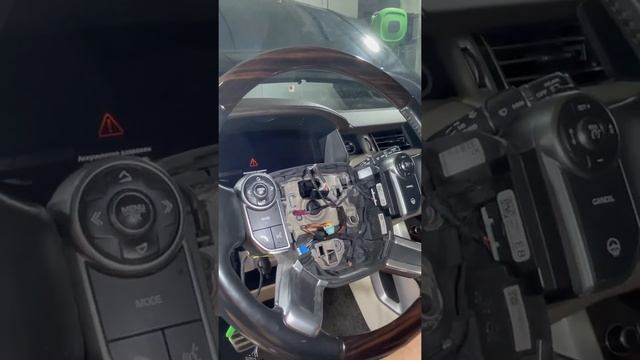 Как снять руль с Range Rover IV смотреть онлайн