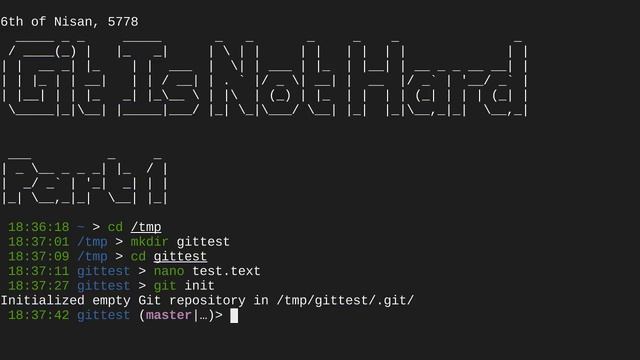 Git is not hard. Make a repository and commit changes. смотреть онлайн