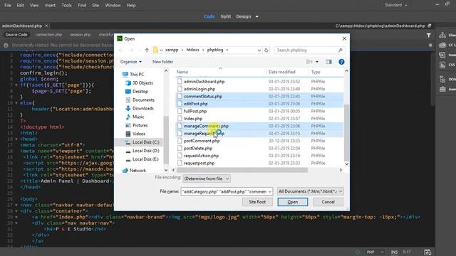 PHP Blog part 31 Restricting Unauthorized User From Admin Panel смотреть онлайн