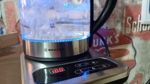 электрочайник Brayer BR1003 с электронным управлением
