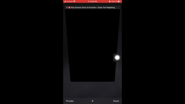 Playing Sega Genesis Games On IPhone смотреть онлайн