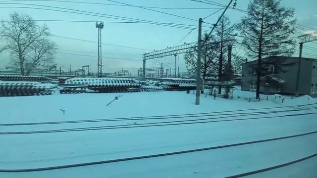 МЦД-2. Перегон Рижская - Каланчевская. ЭГ2Тв Иволга. смотреть онлайн