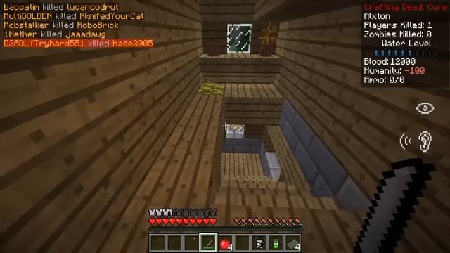 The Walking Dead SERVER #2 (Crafting Dead Minecraft Server) смотреть онлайн