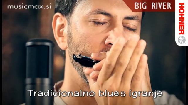 Orglice Hohner Big River | Demonstracija zvoka смотреть онлайн