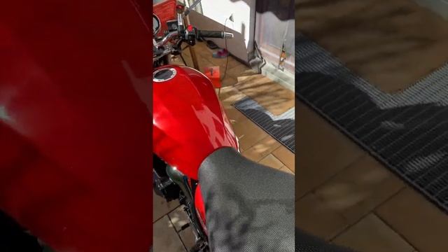 Suzuki GSX 750 AE with dominator exhaust soundcheck смотреть онлайн