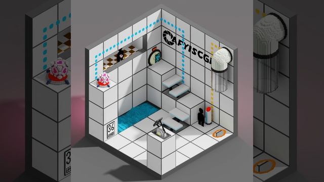 Portal - Voxelized смотреть онлайн