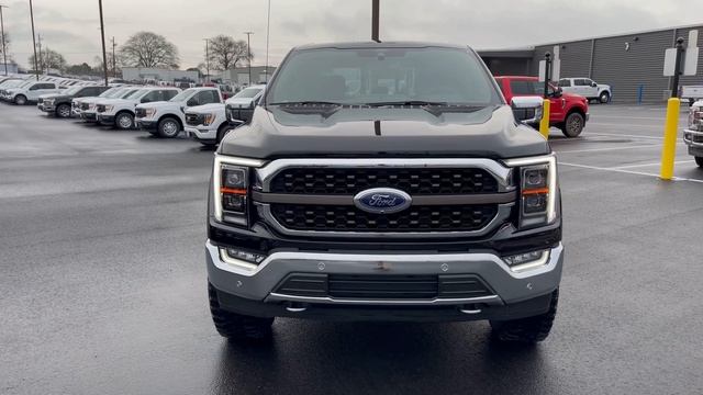2021 Ford F150 King Ranch Covert Edition Leveled on 35s Review смотреть онлайн