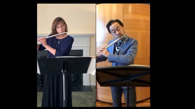 Joel Tse & Amy Heritage - TSO Flutists смотреть онлайн