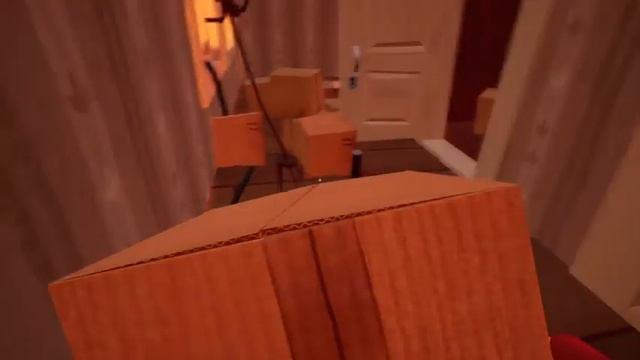 Hello neighbour.Прошел мини-игру#5 смотреть онлайн