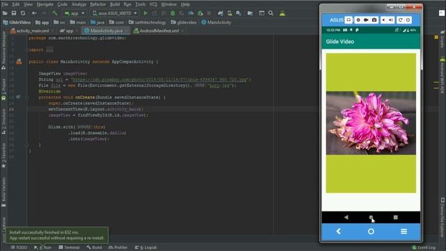 #3 CenterCrop, FitCenter, Circle Crop, Android Glide Library смотреть онлайн