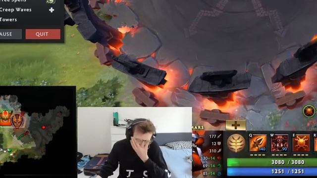 SaberChad explains how to do the Mars spear into arena combo смотреть онлайн