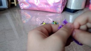 Пчёлка из резинок для плетения на рогатке. /Alisa Fox ?