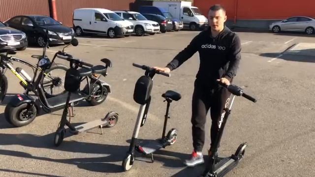 Электросамокаты, электровелосипеды, фэтбайки - обзор, тест -драйв - Smartbalance.by