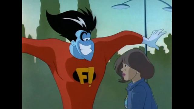 Дибил! [ВП] (Фриказоид! 1995) смотреть онлайн