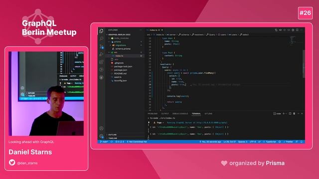 Daniel Starns - Looking ahead with GraphQL - GraphQL Berlin Meetup #26 смотреть онлайн