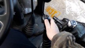 JCB 3 CX  Захват передней челюстью