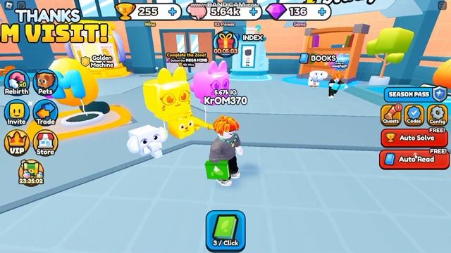 Антон играет в IQ wars simulator в roblox? смотреть онлайн