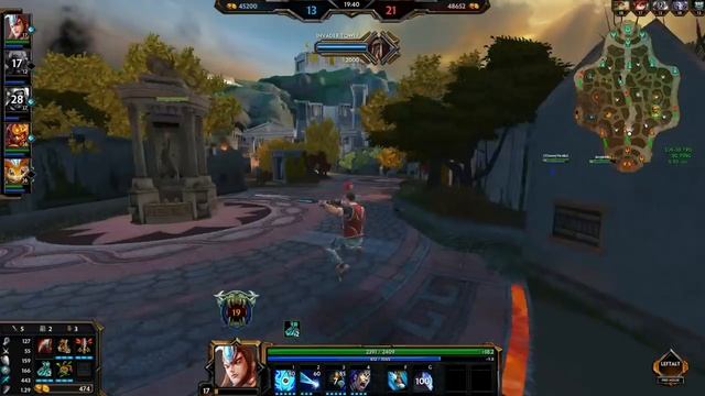 SMITE | Erlang shen, intentando carrilear lo incarrileable? | Ranked Conquest | Road to GM #37 смотреть онлайн