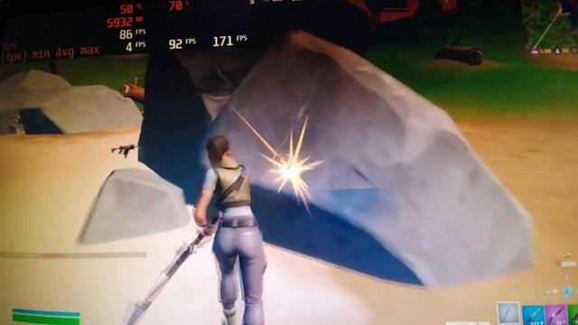 Intel Core i3-3220 & RX 550 (low profile 2GB GDDR5) - FORTNITE - fps benchmarking - PERFORMANCE MOD смотреть онлайн
