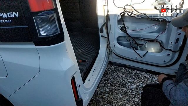 Разборка задней части кузова HONDA STEPWGN RP за 15 минут! смотреть онлайн