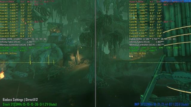 RAM Test in 9 Games #2 - Stock vs XMP | 2133MHz vs 3733MHz - Ryzen 9 3900X | GTX 1080 - 1080p смотреть онлайн