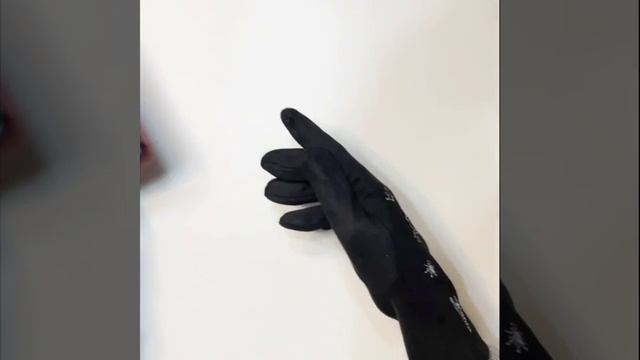 TH80F-1 FABRETTI Перчатки жен. 90% полиэстер/10% эластан