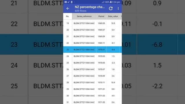 CSV File Reader for Android смотреть онлайн