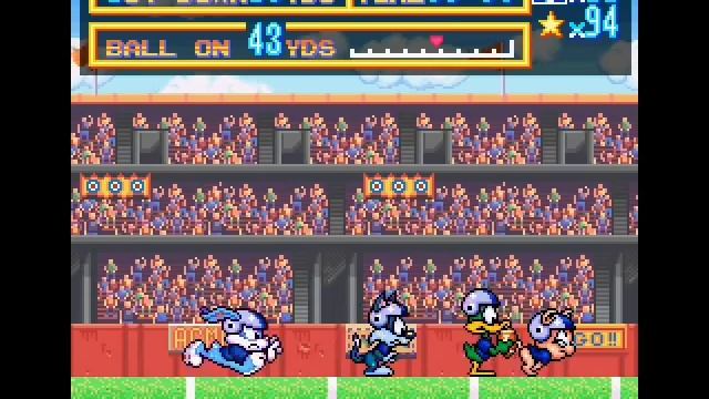 Tiny Toons Adventure - Buster Busts Loose! Stage 4 смотреть онлайн
