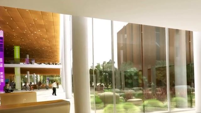 Kaiser Permanente Small Hospital Design Animation смотреть онлайн