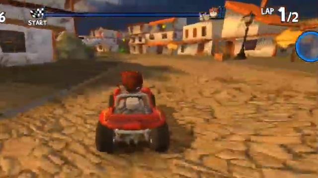 Beech Baggi Racing gameplay video episode 9 (BB Racing) game video смотреть онлайн