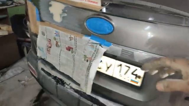 Как правильно покрасить в переход. смотреть онлайн