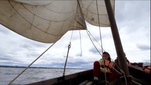 Парусный поход на ЯЛ-6