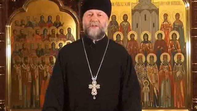 Воскресная проповедь 