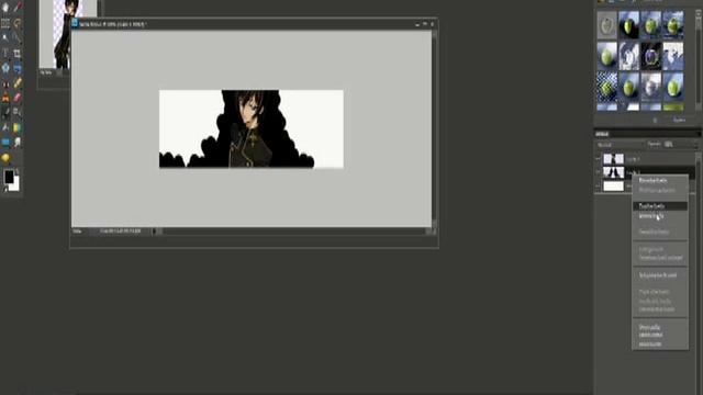 Tutorial Smudge photoshop element 8 pt. 1 ITA смотреть онлайн