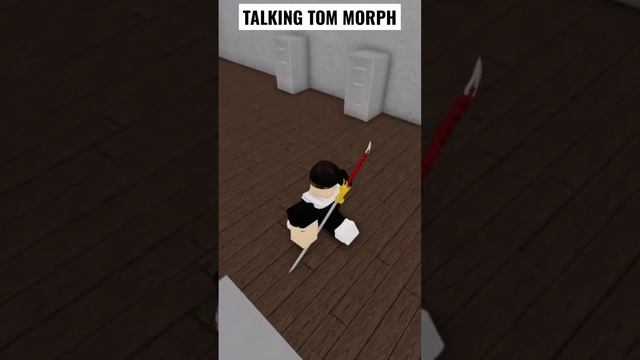 How to get TALKING TOM MORPH in Backrooms Morph - Roblox смотреть онлайн