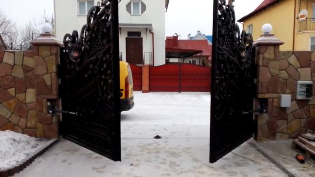 Автоматика для распашных ворот Segment MT400 смотреть онлайн