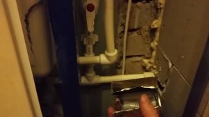 Устраняем течь в пластиковых трубах пвх.