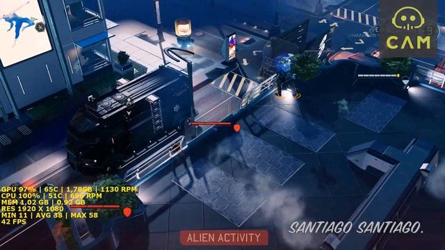 XCOM 2 - 4GB RAM - GTX 750 ti - i3 - 1080p - 900p смотреть онлайн
