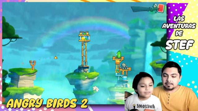 ANGRY BIRDS 2 Stefanno va por el JEFE ZETA!! Juegos para niños, videos para niños carros para niños смотреть онлайн