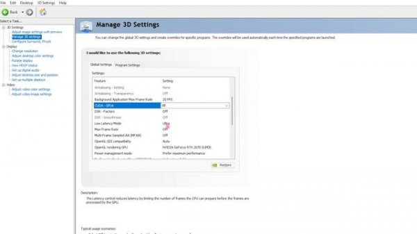 NVIDIA CONTROL PANEL - Best Settings for FPS & Performance in 2023!