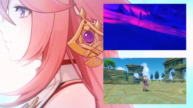 Warum YAE MIKO jetzt deutlich besser geworden ist! Updated Yae Miko Video | Genshin Impact | deutsc смотреть онлайн