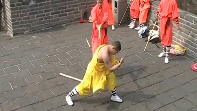 Gong fu on the Great Wall (part 3) смотреть онлайн