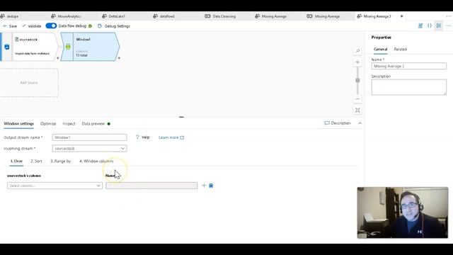 Implement Moving Average in Data Flows смотреть онлайн