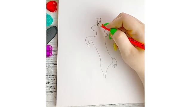 Как нарисовать Райд Зельку в Адопт Ми Роблокс How to draw Ride Potion in Adopt Me Roblox смотреть онлайн