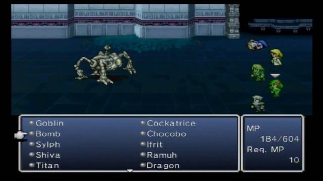 Final Fantasy IV: TaY - Omega (Optional Boss #3) смотреть онлайн