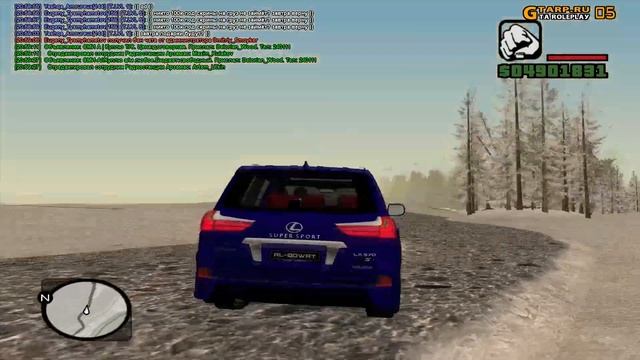ОБНОВЛЕННЫЙ LEXUS LX570 "SUPER SPORT" - GTA RP CRMP смотреть онлайн
